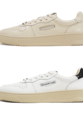 EPT官方授权 低帮板鞋ins超火男女复古黄黑白软底休闲鞋 新款