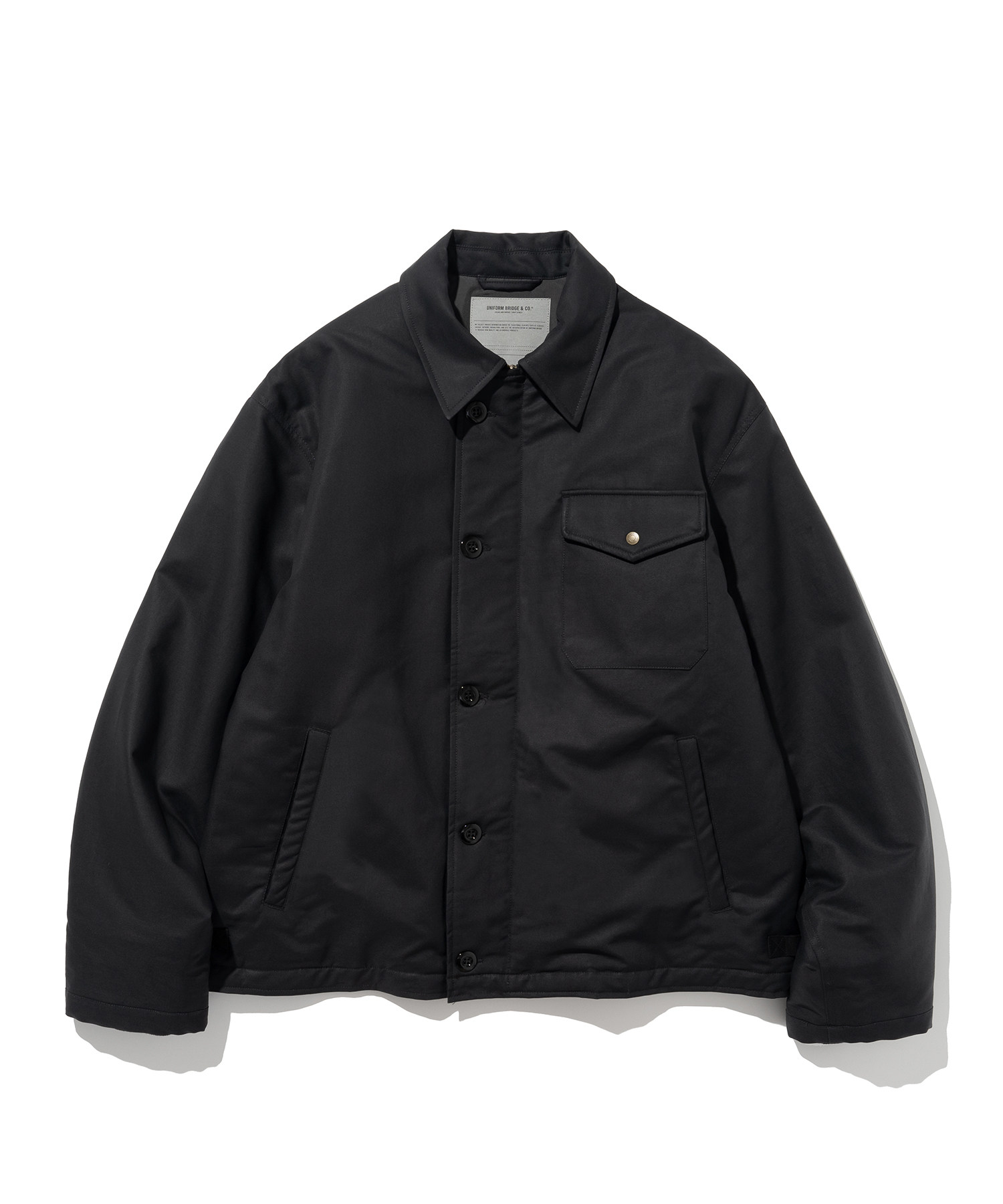 uniform bridge 23年秋冬新款美式棉衣工装外套夹克翻领男款a-2