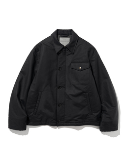 uniform bridge 23年秋冬新款美式棉衣工装外套夹克翻领男款a-2