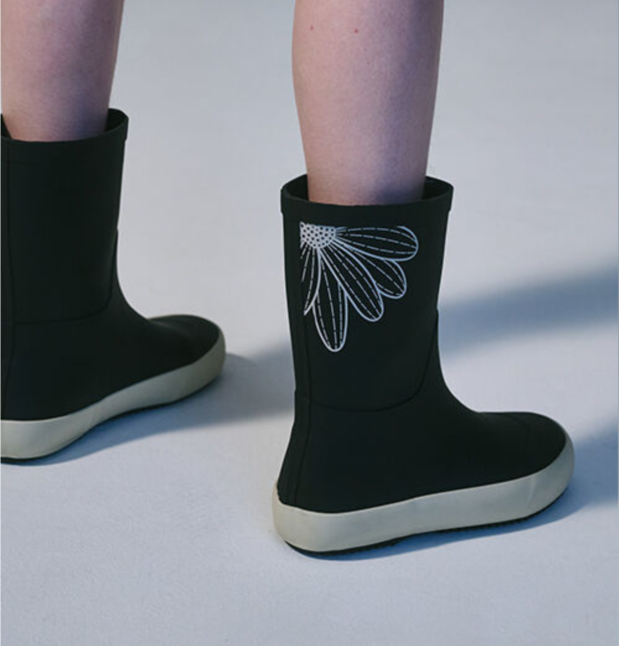 Mardi夏季高帮雨靴雨鞋