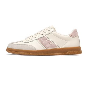 ept德训鞋板鞋黑白鞋牛皮拼色经典运动休闲鞋低帮男女SANTOS