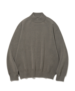 uniform bridge 23年秋冬新款针织衫毛衣羊毛保暖防风半高领立领