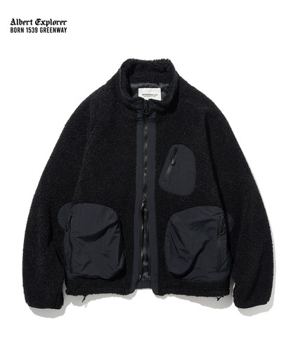 uniformbridge秋冬抓绒外套夹克