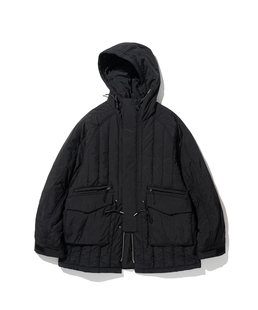 uniform bridge 23年秋冬新款外套棉衣连帽休闲复古