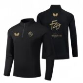 清仓蝴蝶樊振东乒乓球服T恤排汗速干长袖 训练乒乓球运动服上衣