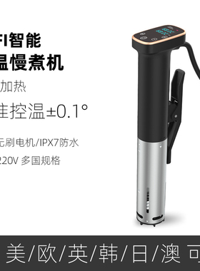 大功率商用低温慢煮机静音