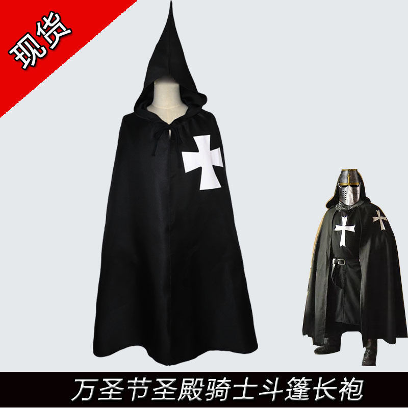 the medieval times Warrior Role Playing Cape Knights Templar cloak Robe Roman Empire cosplay clothingin the Women's clothing/Boutique , Costume/National costume/Stage costumes , National costume/Costumes  category - from Buy2taobao.com to provide professional Taobao agent buy service