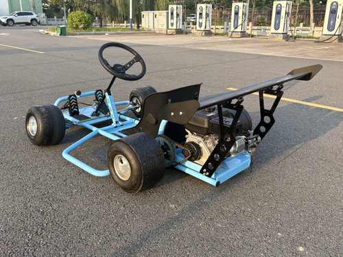 卡丁车汽油200cc动力版四冲程汽油动力漂移卡丁车