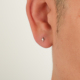 YiJianStudio s925星星耳钉男生简约女耳环日常饰品百搭星芒ins
