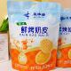 乳中情内蒙特产鲜烤奶皮原味配料简单酥脆可口奶香独立包装 小零食