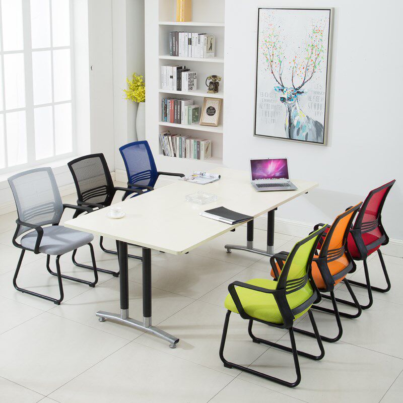 Computer chair household to work in an office chair Staff chair Conference chair Training Chair dormitory Chess and card room Mahjong Four feet stoolin the Residential furniture , Class Seats , Chairs , Computer Chair  category - from Buy2taobao.com to provide professional Taobao agent buy service