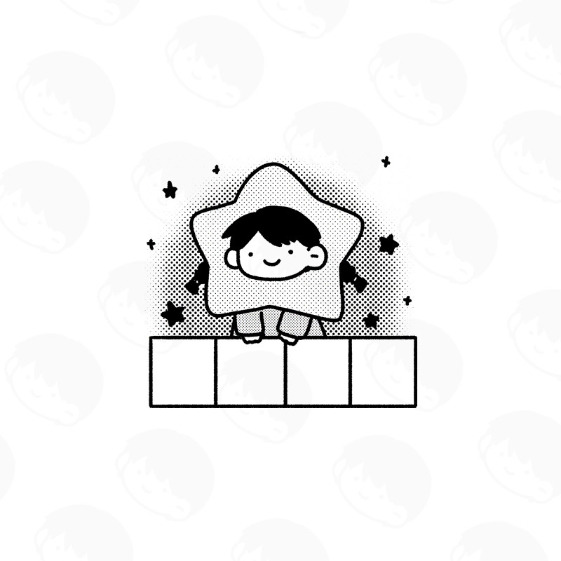 今日事标题印章光敏手账装饰标题小印章todolist