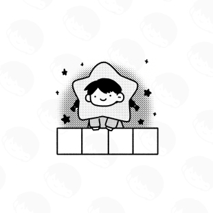 今日事标题印章光敏手账装饰标题小印章todolist手帐素材