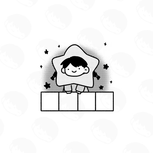 印章手账装饰学生用可爱