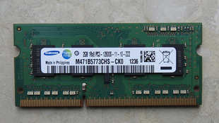 1066 三星原厂DDR3 1600 笔记本内存条 兼容1333