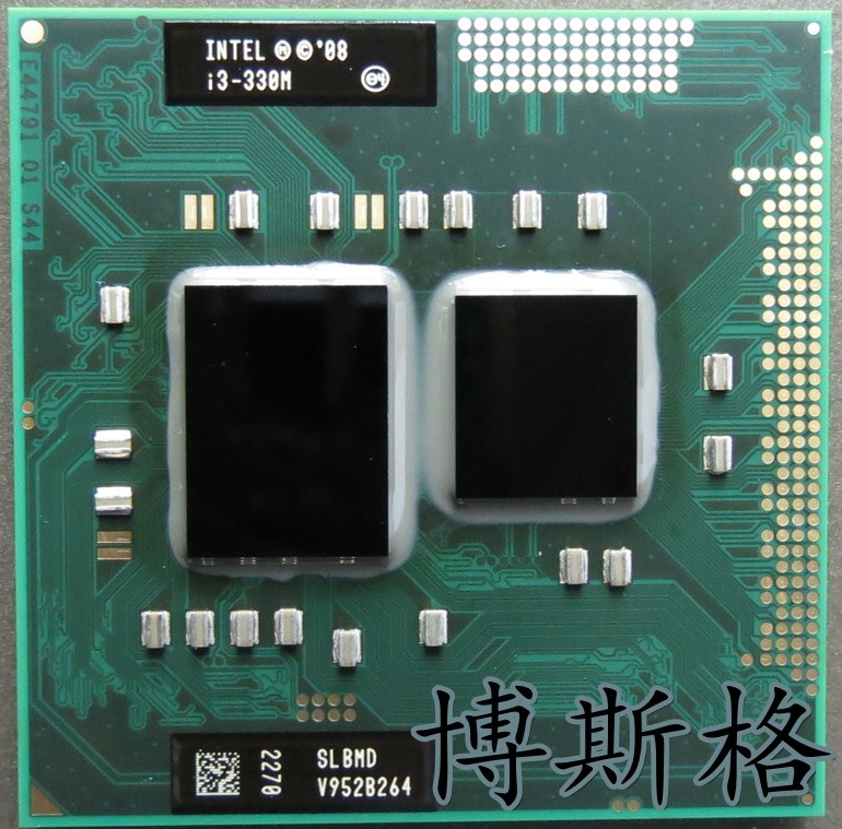 全新 I3 330M I3 350M I3 370M I3 380M 390M 上HM55 笔记本CPU 电脑硬件/显示器/电脑周边 CPU 原图主图