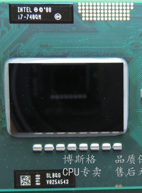 I7740QM720QM820QM840QM四核