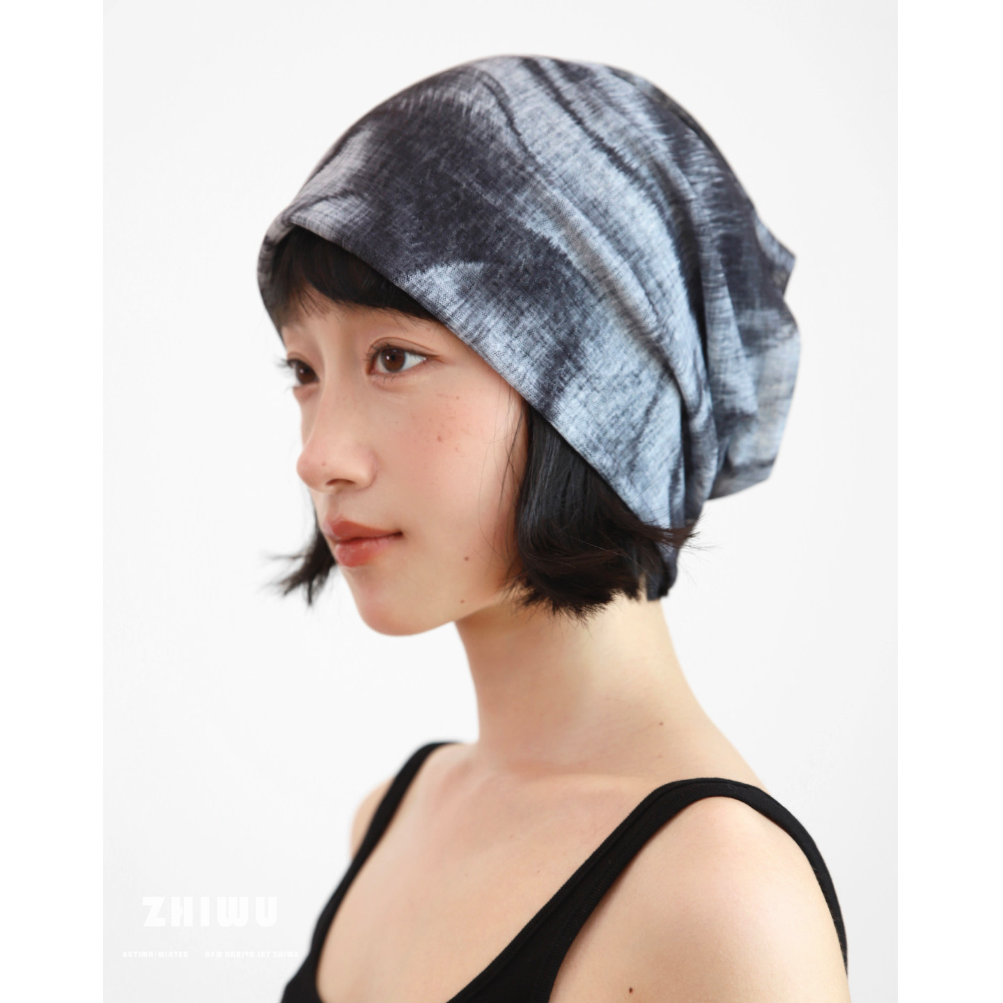 ZHIWU~小众设计感堆堆帽辣妹风图片