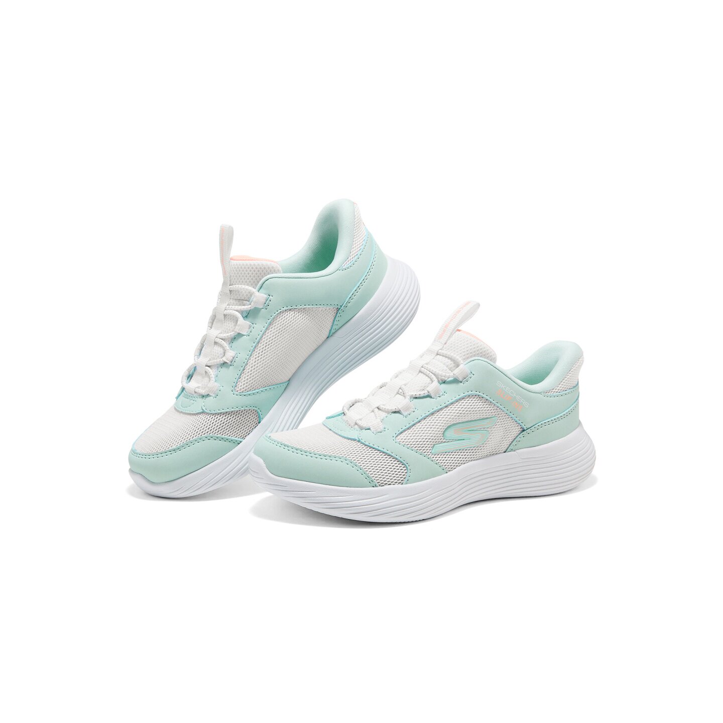 Skechers女童百搭运动鞋透气记忆鞋垫儿童休闲鞋319086L