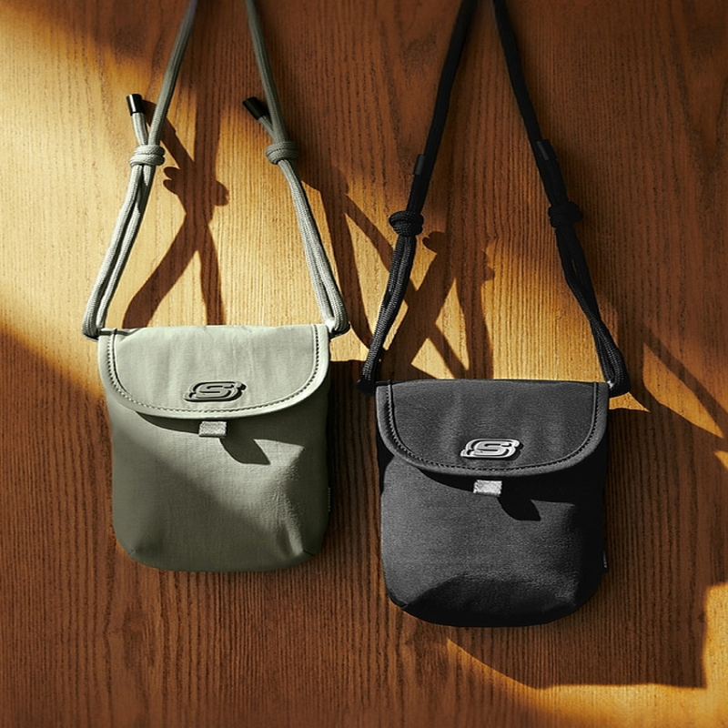 SKechers斯凯奇男女单肩斜挎包休闲潮流防泼水潮流手机包L324U043,运动包/户外包/配件,单肩背包,淘宝优惠券,粉丝福利购,淘宝优惠卷