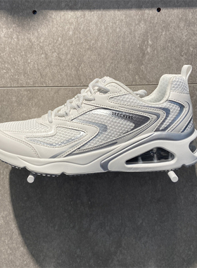 Skechers斯凯奇男女同款气垫跑步鞋透气休闲运动鞋177425 183075