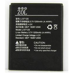 ZOL 适用海信E860电池 海信 e830电池 T830电池 LI37120手机电板 座充