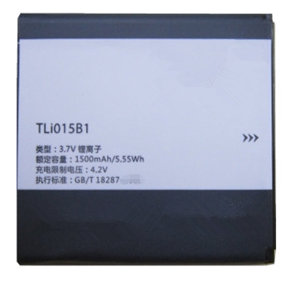 zol  适用TCL J320T电池TCL A865手机电池 TLI015G9 TLI015B1电板座充