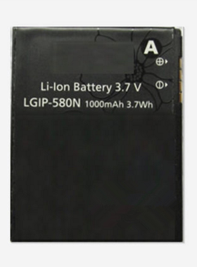 ZOL LG 手机电池 座充 GC900 GM730 GT505e GT500 LGIP-580N 电板