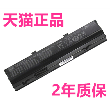 DELL戴尔F681T外星人M15X D15X P08G D951T HC26Y SQU-724电脑SQU-722笔记本电池312-0207电芯TYPE非原装原厂