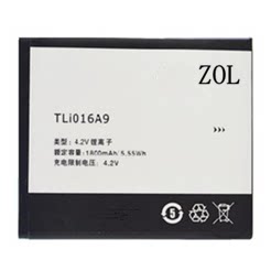 ZOL 适用TCL J630T 电池 TCLJ630T 电板 J600T电池 TLi016A9手机电池