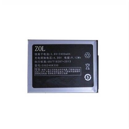 ZOL 适用康佳 K33电池 康佳F1 电池 康佳K33电池 CXG240K330电板座充