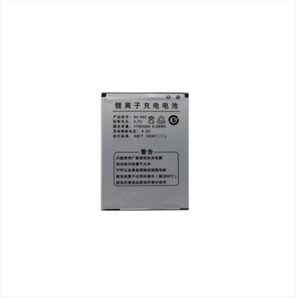 ZOL AUX/奥克斯 BA-043/BA-037手机电池 电板V958W/V958T手机电池