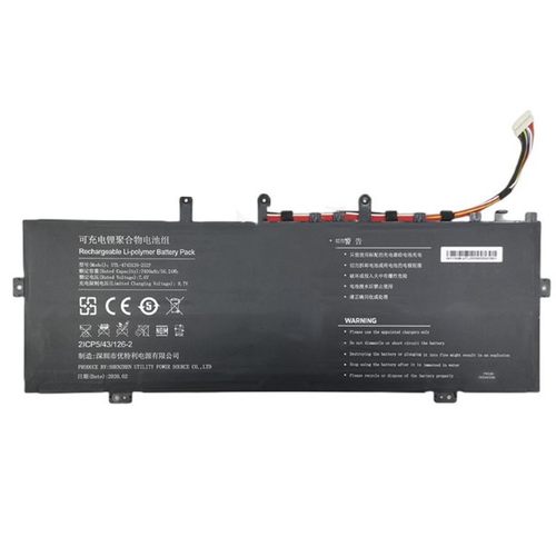 A9适用神舟HINS01优雅X5-2020A3S 2021S5H精盾X55S1电板X57A1 HW15S02电池KINGBOOK笔记本UTL-4743126-2S2P