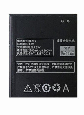 BL219联想S810T A850+ S856 A880 A889 A890E A916 A768T手机电池