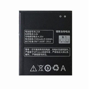 A880 S856 A889 A890E A768T手机电池 BL219联想S810T A916 A850