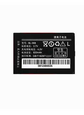 联想BL068电池 I817 I807 S700 BL058 S700 I300 I908电池