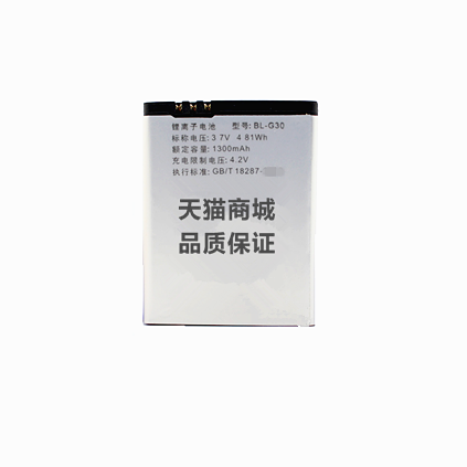 zol  DOOV/朵唯D7电池 IEva D7手机电池 朵唯 D7电板 BL-G30电池