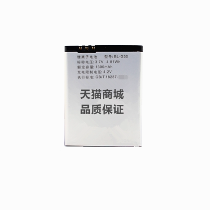 zol  DOOV/朵唯D7电池 IEva D7手机电池 朵唯 D7电板 BL-G30电池