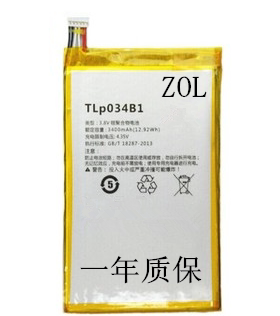 TLp034B1适用TCL手机电板Y910 Y910T电池Hero N3电池