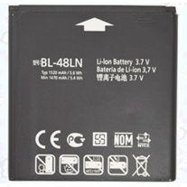 zol LG SU870 optimus 3D Cube Max P725 C800 P720电池 BL-48LN