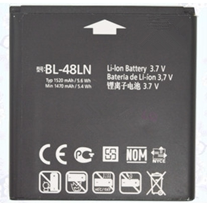 zol LG SU870 optimus 3D Cube Max P725 C800 P720电池 BL-48LN