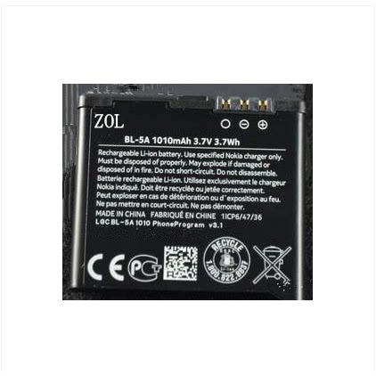 zol 诺基亚Asha 502电池 BL-5A 手机电板 502 手机电池 502电板