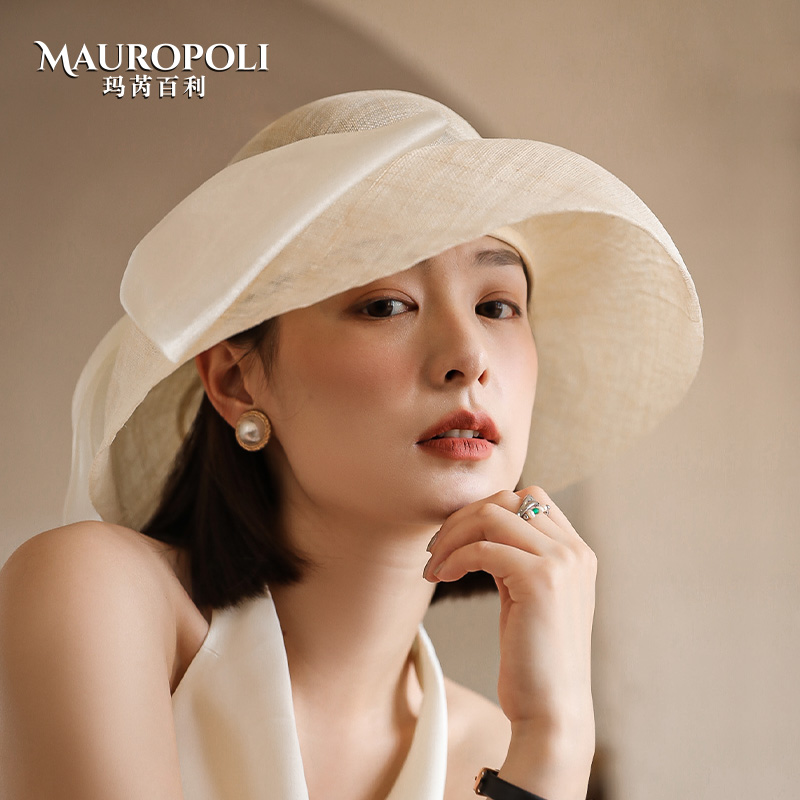 mauropoli草帽名媛女士夏季灯罩