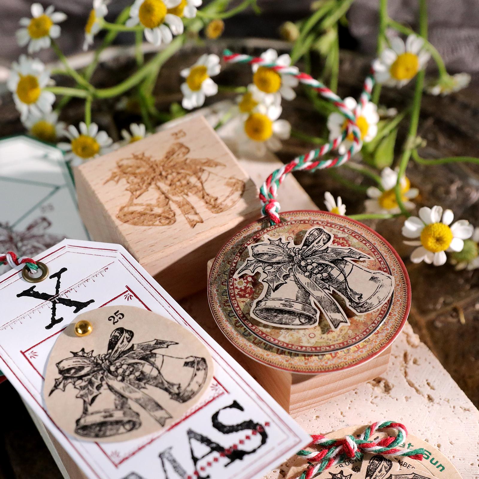 兔子家木印章高清复古图案欧美风