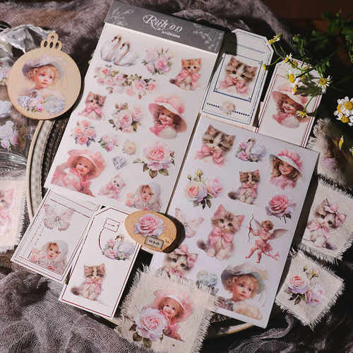 现货手账素材lifestyleprint-on