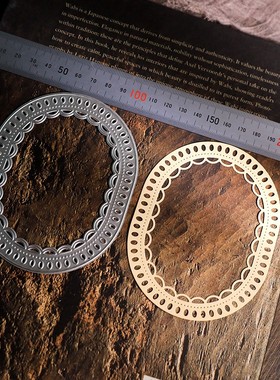 兔子家压花机刀模切割模板标签吊牌碳钢刀模cutting dies