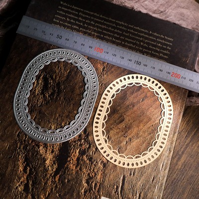 兔子家碳钢刀模手账素材