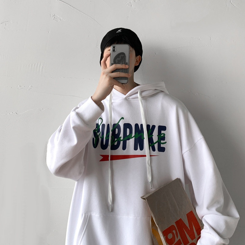 Spring and autumn hooded casual bodywear men's fashion in Hong Kong