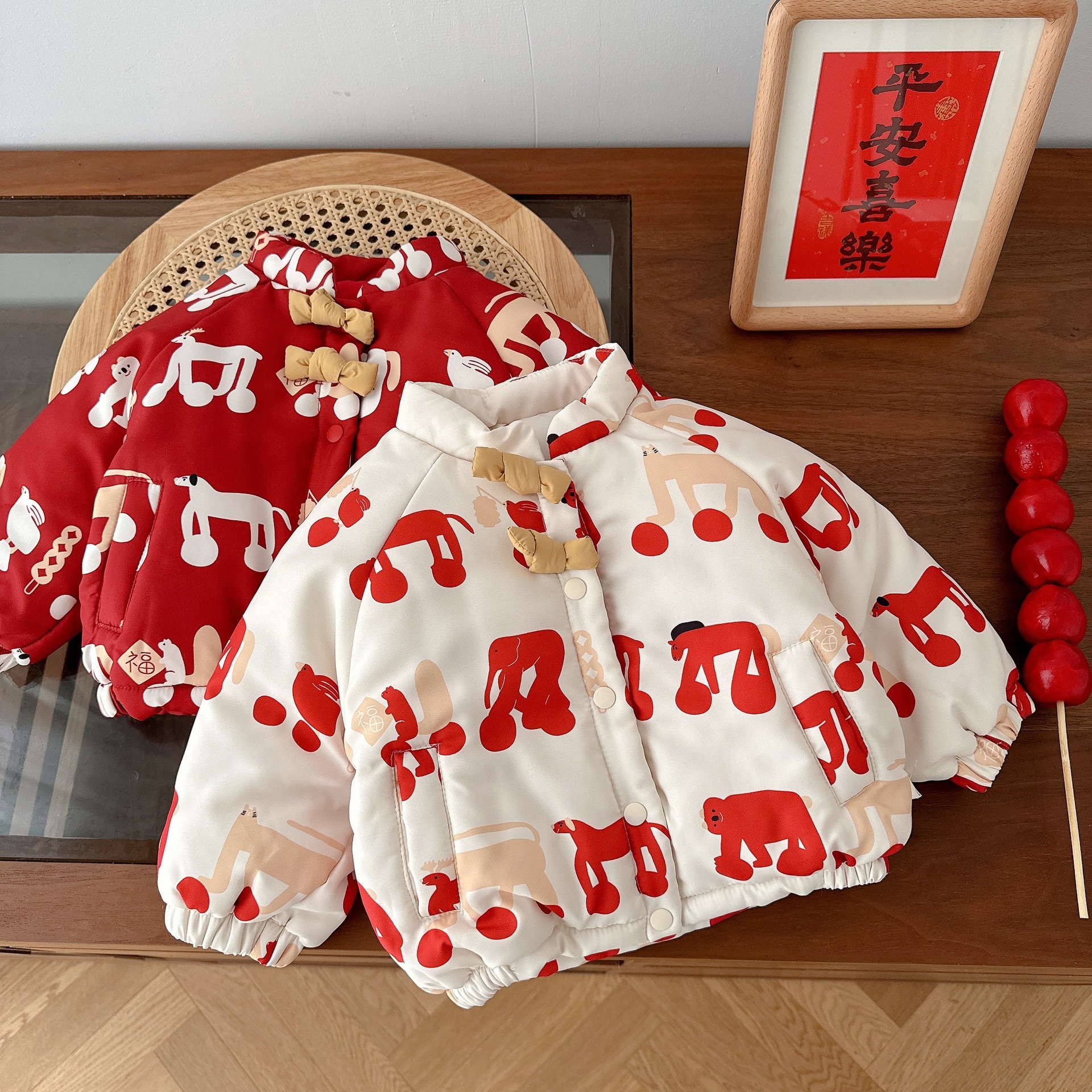 【平安】儿童棉服夹棉加厚棉衣