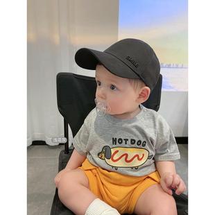 卡通印花恤衫 2025夏季 基础款 百搭童装 儿童T恤男宝宝上衣女童夏装